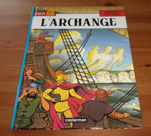 bd  jhen 9 l'archange  42742, Livres, BD, Enlèvement