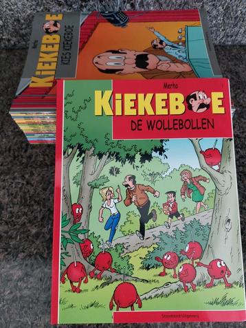 Strips Kiekeboe  beschikbaar voor biedingen