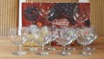 SET VAN 2 x 4 ONGEBRUIKTE DUROBOR CHEESEPARTY WIJNGLAZEN, Ophalen, Glas, Glas of Glazen