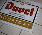 Duvel / Moortgat / Emaille reclamebord, Verzamelen, Biermerken, Verzenden, Gebruikt, Reclamebord, Plaat of Schild, Duvel