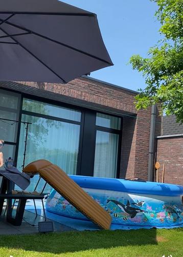Intex zwembad + nieuwe filter pomp beschikbaar voor biedingen
