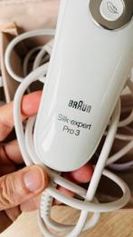 Braun Silk Expert Pro 3, Gebruikt, Ophalen of Verzenden, Scheren en Epileren
