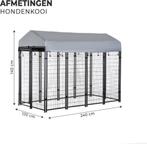 Hondenkennel 2,4 x 1,2 x 1,4 m, Ophalen, Nieuw