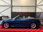 Audi A5 Cabrio/1.8 benzine/S-Line/Led/Leder/Camera/Zv/Cc/18", 4 zetels, Euro 6, 4 cilinders, Cabriolet