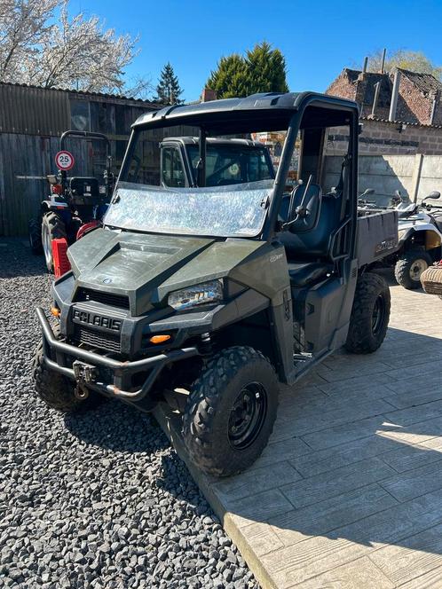 Polaris ranger 570 4x4 4000km jaar 2020, Motoren, Quads en Trikes, Ophalen of Verzenden