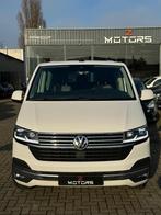 VW Caravelle // 2.0D // 198 PK // Veel opties, Auto's, Volkswagen, Automaat, Euro 6, Wit, Dealer onderhouden