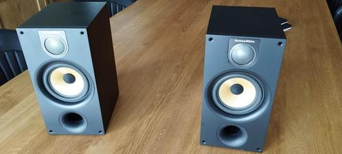 BOWERS & WILKINS 686 S2 ZWART, Audio, Tv en Foto, Luidsprekerboxen, Zo goed als nieuw, Front, Rear of Stereo speakers, 60 tot 120 watt