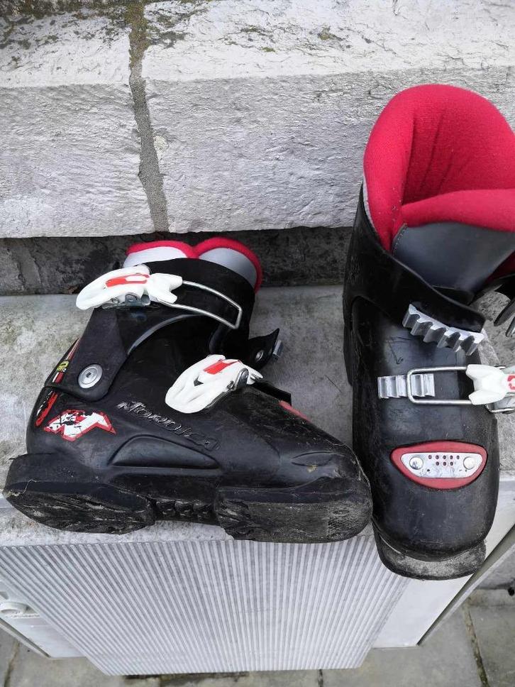 BOTTINES DE SKI ENFANTS, Sport en Fitness, Skiën en Langlaufen, Ski, Nordica, Ophalen