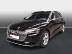 Audi e-tron 95 kWh 55 Quattro Advanced, Autos, Audi, SUV ou Tout-terrain, Noir, Automatique, Toit ouvrant