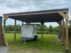 Ruime carport 6x6x2,85m, Tuin en Terras, Overkappingen, Ophalen, Zo goed als nieuw, Carport