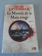 Henri Loevenbruck : Le mystère de la main rouge, Enlèvement, Neuf