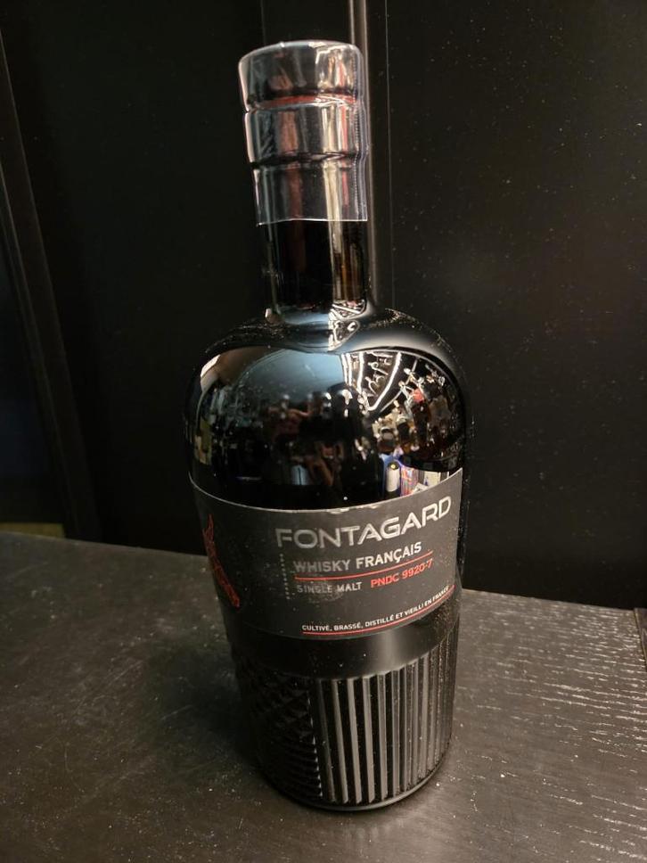 FONTAGARD Single Malt PNDC 9920-7 (sans boite), Collections, Vins, Comme neuf, Pleine, Enlèvement ou Envoi