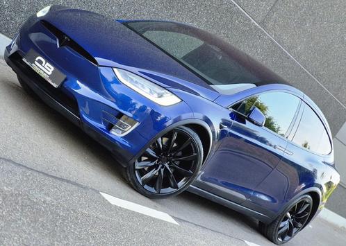 *** Tesla X 90D - Premium - Winter - Tow Pack - Garantie ***, Auto's, Tesla, Bedrijf, Te koop, Model X, 4x4, ABS, Achteruitrijcamera