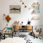 Schoolbankje, Kinderen en Baby's, Kinderkamer | Inrichting en Decoratie, Ophalen, Gebruikt