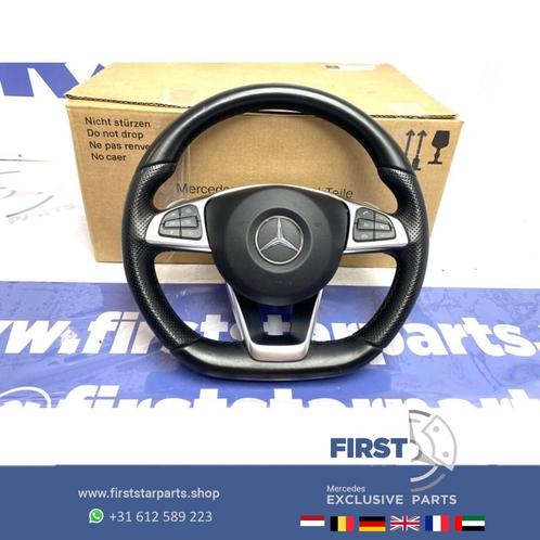 AMG STUUR + AIRBAG Mercedes A B C CLA CLS E GLA GLC GLE S Kl, Auto-onderdelen, Interieur en Bekleding, Mercedes-Benz, Gebruikt
