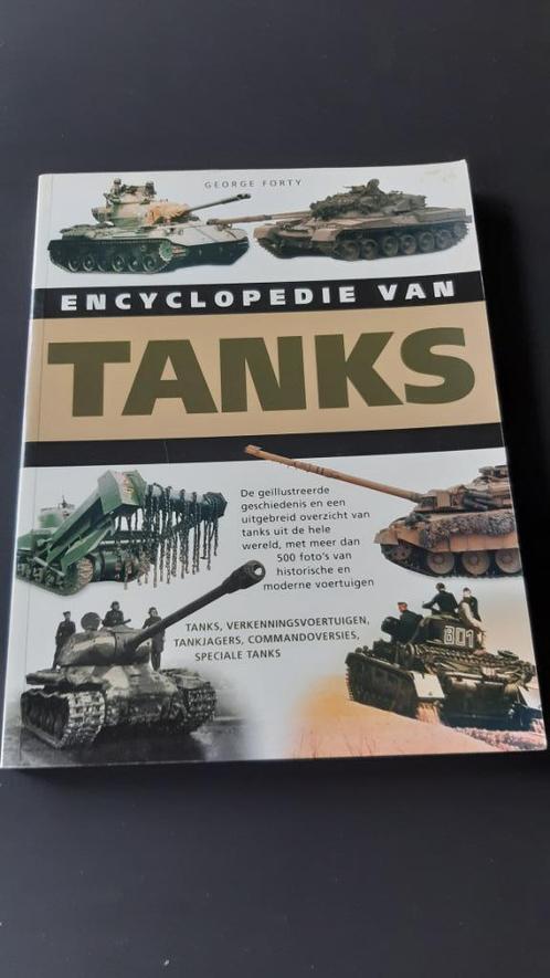 Encyclopedie van tanks Van de gerenommeerde schrijver George, Boeken, Oorlog en Militair, Nieuw, Ophalen of Verzenden