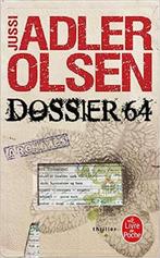 DOSSIER 64 - Jussi ADLER OLSEN, Boeken, Jussi Adler Olsen, Ophalen of Verzenden, Zo goed als nieuw, België