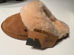 Pantoufles d'eau chaude, Neuf, Brun, Enlèvement, Pantoufles