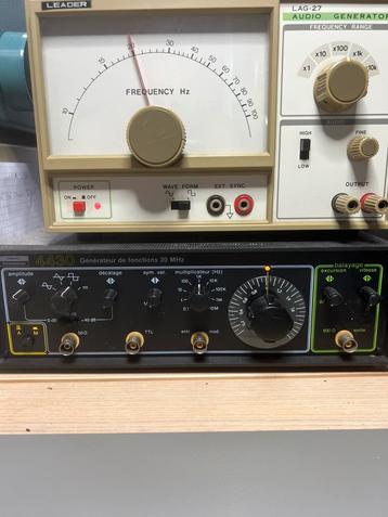 Enertec 4430 functiegenerator voor radioamateurs beschikbaar voor biedingen