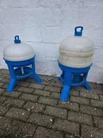 2  drinktoren kippen ( 20 en 30 liter ), Dieren en Toebehoren, Ophalen