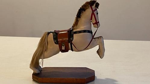 Lederen paardje, Antiquités & Art, Antiquités | Autres Antiquités, Enlèvement ou Envoi