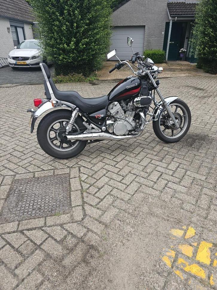 kawasaki Vulcan VN750, Motoren, Motoren | Kawasaki, Particulier, Ophalen of Verzenden
