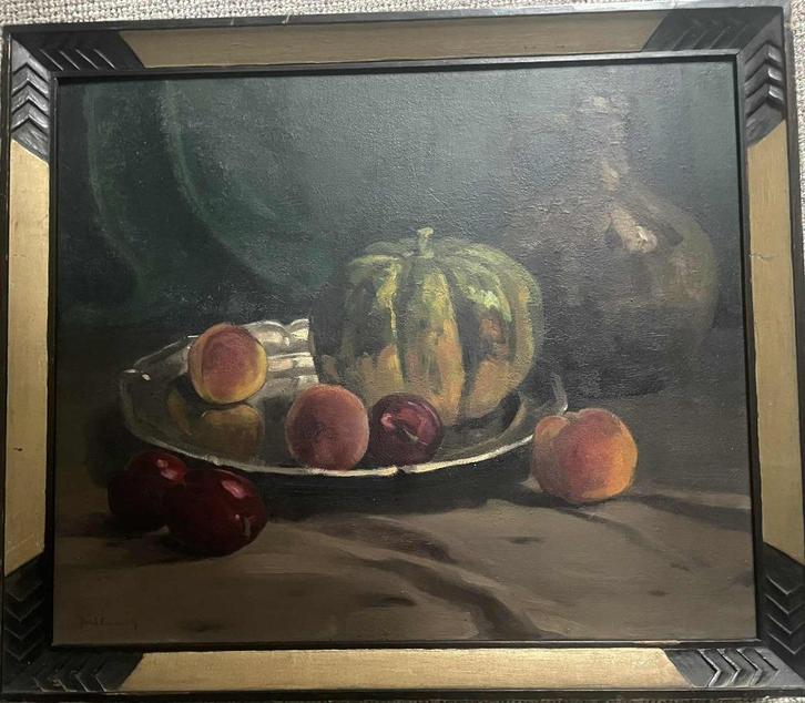 Schilderij Fernand Coevoet (1910-1992), Antiek en Kunst, Kunst | Schilderijen | Klassiek, Ophalen