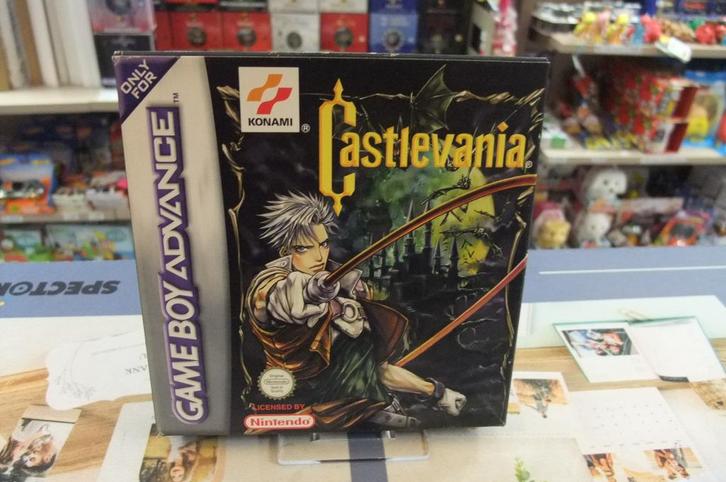 castlevania GBA, Games en Spelcomputers, Games | Nintendo Game Boy, Zo goed als nieuw, 1 speler, Vanaf 12 jaar, Ophalen of Verzenden