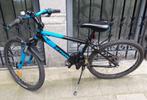 BTWIN 24" ROCKRIDER - Mountain Bike (Blue) - (8 tot 11 jaar), 24 inch, Gebruikt, Handrem, Ophalen