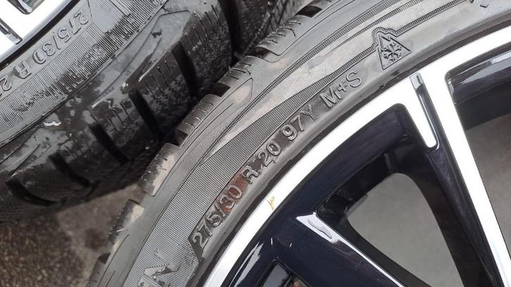 Winterbanden 275/30 R20 97Y Vredestein als nieuw Audi RS4, Auto-onderdelen, Banden en Velgen, Velg(en), Winterbanden, 20 inch