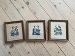 3 oude kaders, Ophalen