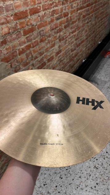 Sabian HHX Studio Crash 16 inch beschikbaar voor biedingen