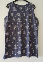 blauw-grijs topje met tekeningen, ANDERE, Blauw, Maat 42/44 (L), Ophalen of Verzenden