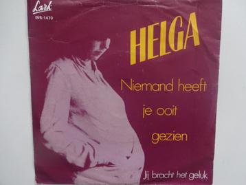 Helga - Niemand Heeft Je Ooit Gezien (1983) beschikbaar voor biedingen