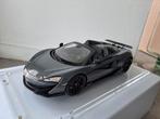 Mclaren 600LT Chicane Grey Dealer Edition 1/18 Nieuw, Ophalen of Verzenden, Nieuw, Auto, Overige merken