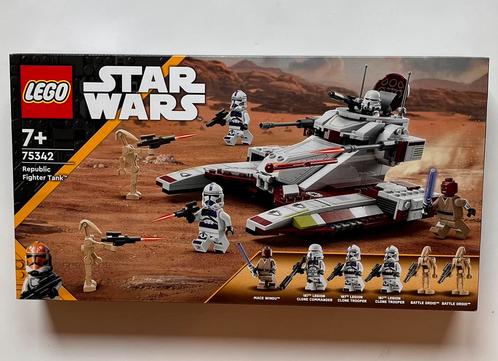 Lego Star Wars Republic Fighter Tank - 75342, Kinderen en Baby's, Speelgoed | Duplo en Lego, Nieuw, Lego, Complete set, Ophalen