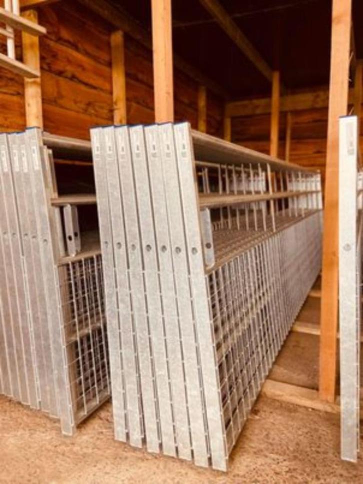 grote keuze, ruime stock gegalvaniseerde poorten, Tuin en Terras, Tuinpoorten, Ophalen of Verzenden