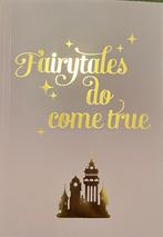 fairytales do come true leeg boek efteling, Verzamelen, Ophalen of Verzenden, Nieuw, Overige typen