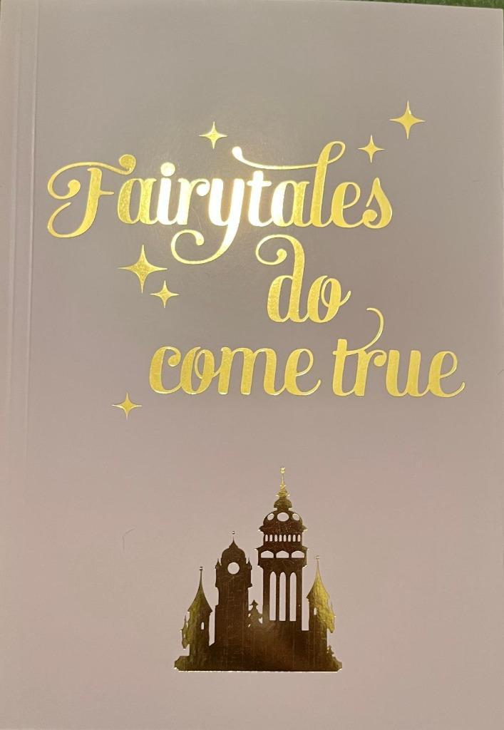 fairytales do come true leeg boek efteling, Verzamelen, Efteling, Nieuw, Overige typen, Ophalen of Verzenden