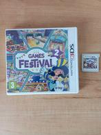 Games Festival 3DS, Games en Spelcomputers, Games | Nintendo 2DS en 3DS, Puzzel en Educatief, Gebruikt, 1 speler, Ophalen of Verzenden