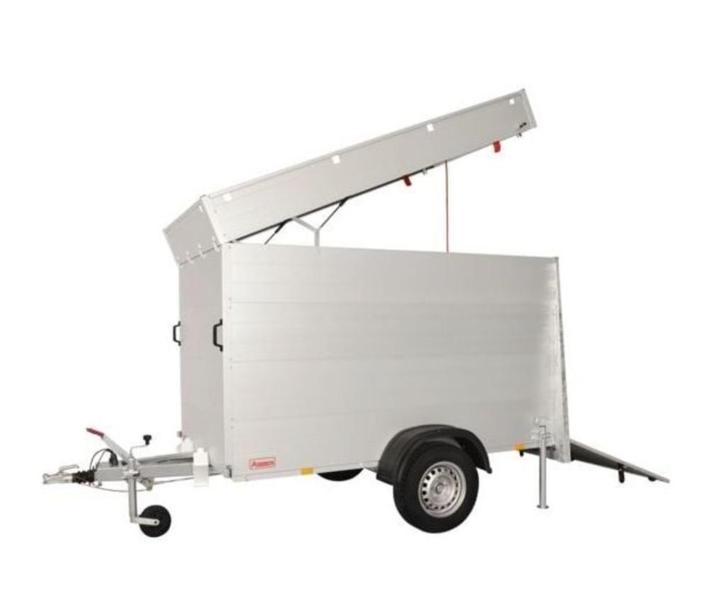 Anssems GTB 1200 VT3 – Geremde Aanhangwagen - Nieuwsstaat!, Auto diversen, Aanhangers en Bagagewagens, Zo goed als nieuw, Ophalen