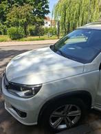 Volkswagen tiguan 2016 Rline, Auto's, Volkswagen, Wit, Leder, 5 deurs, Particulier