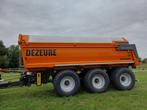 Dezeure grondkipper 3-asser TPX nieuw, Ophalen