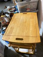 Table roulante en bois, Enlèvement, Comme neuf
