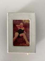 Vintage Kitsch Boîte d'allumettes Stripping Lady, Antiquités & Art, Curiosités & Brocante, Enlèvement ou Envoi