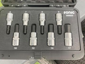 Inbus kist Sonic, Enlèvement, Comme neuf