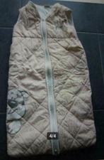 bruine slaapzak 90 cm, Enlèvement, Comme neuf, 85 à 100 cm, Sac de couchage