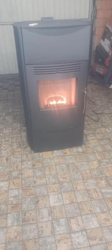 Poeles pellet, Autres carburants, Enlèvement, Utilisé, Poêle à granulés