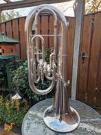 King 627 euphonium  als nieuw, Muziek en Instrumenten, Ophalen of Verzenden, Zo goed als nieuw, Euphonium of Tenortuba, Met koffer of draagtas