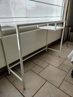 Ikea VITTSJO Laptoptafel wit/glas 100x36cm, Enlèvement